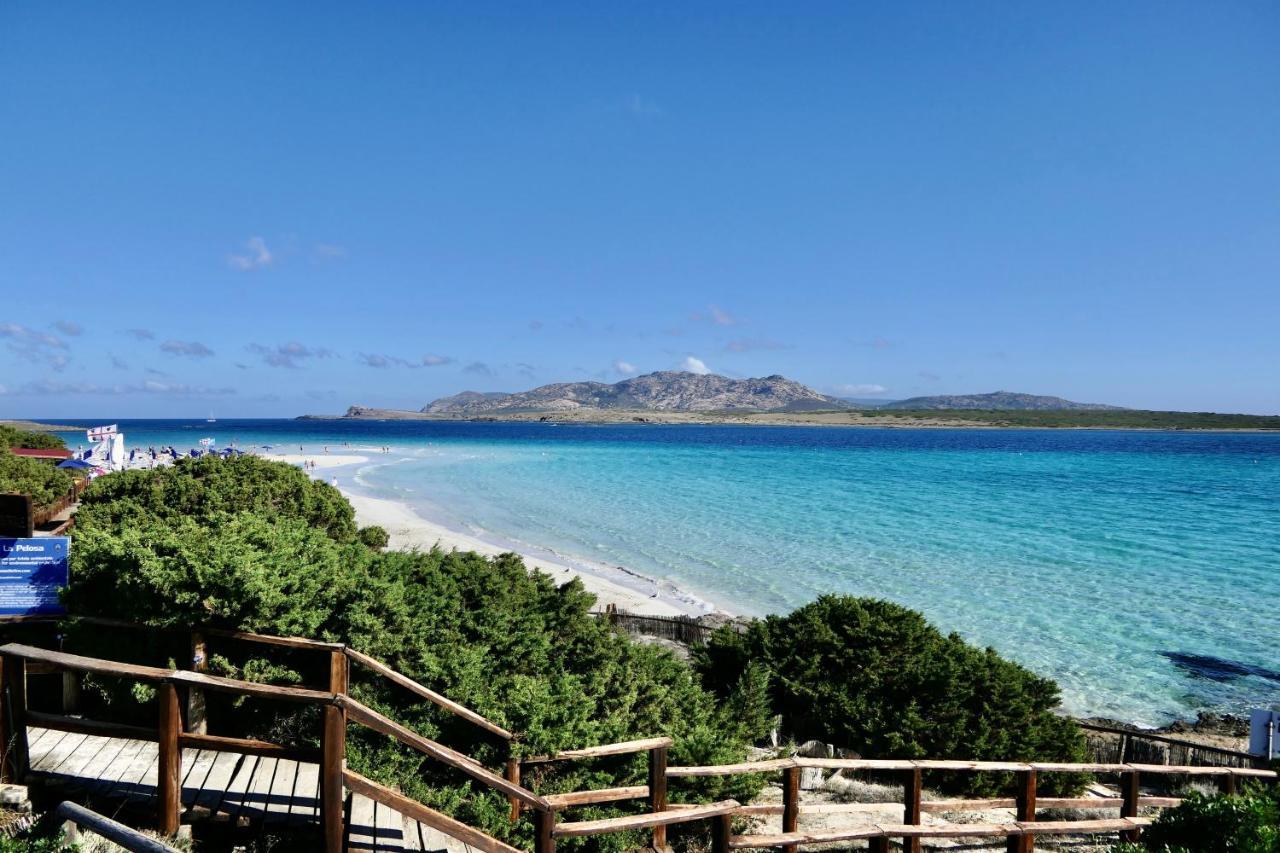 Resort Con Piscina A Soli 250 Mt Dalla Spiaggia La Pelosa สตินติโน ภายนอก รูปภาพ