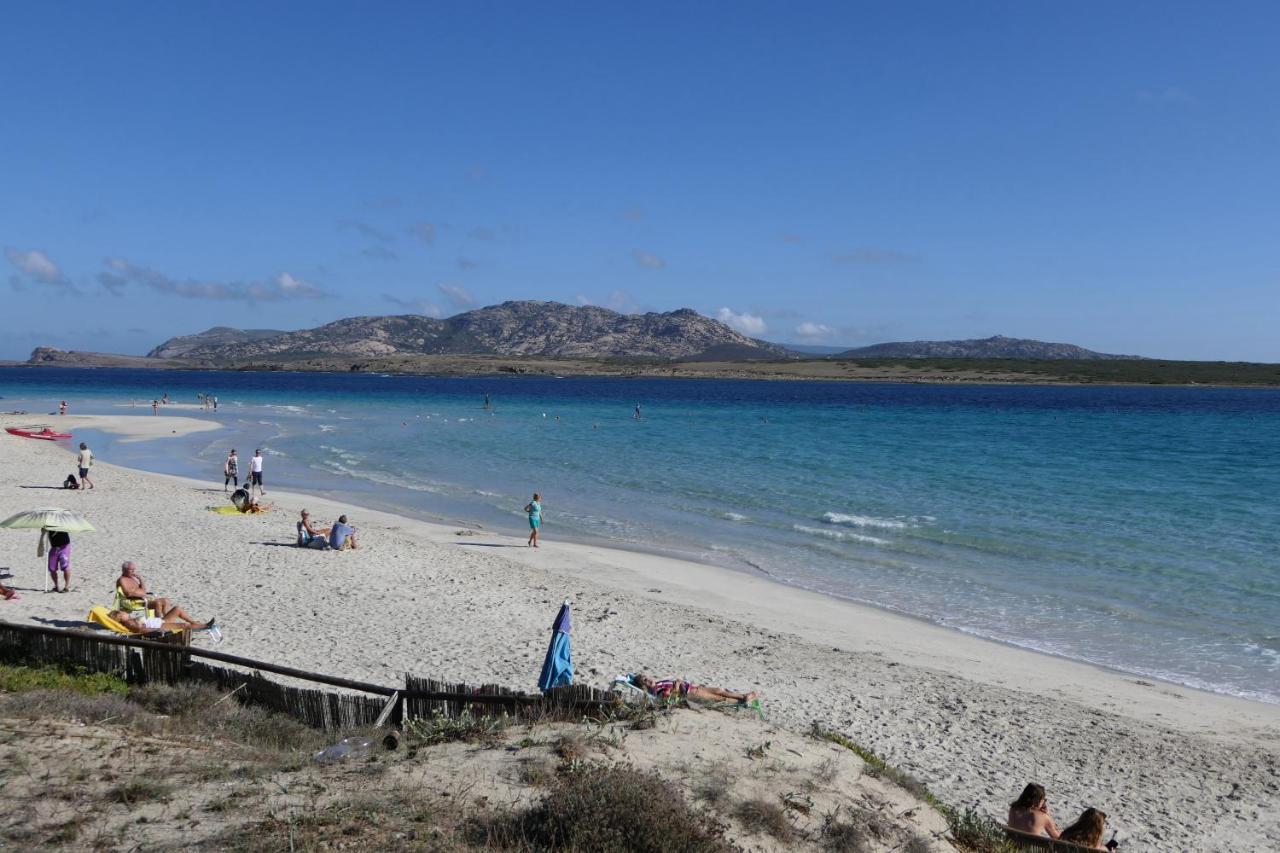 Resort Con Piscina A Soli 250 Mt Dalla Spiaggia La Pelosa สตินติโน ภายนอก รูปภาพ